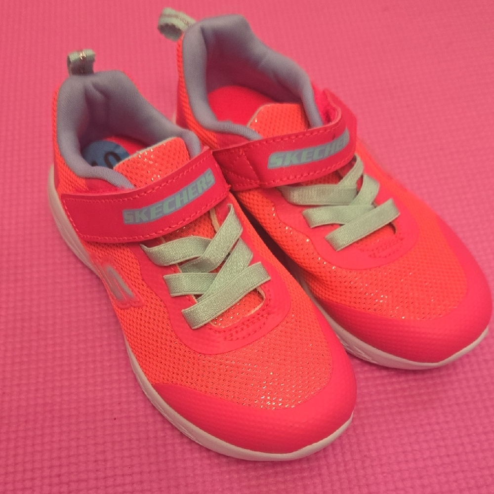 Skechers Kids' Neon Pink Sneakers